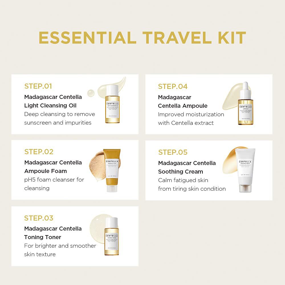 SKIN1004 | Madagascar Centella Travel Kit