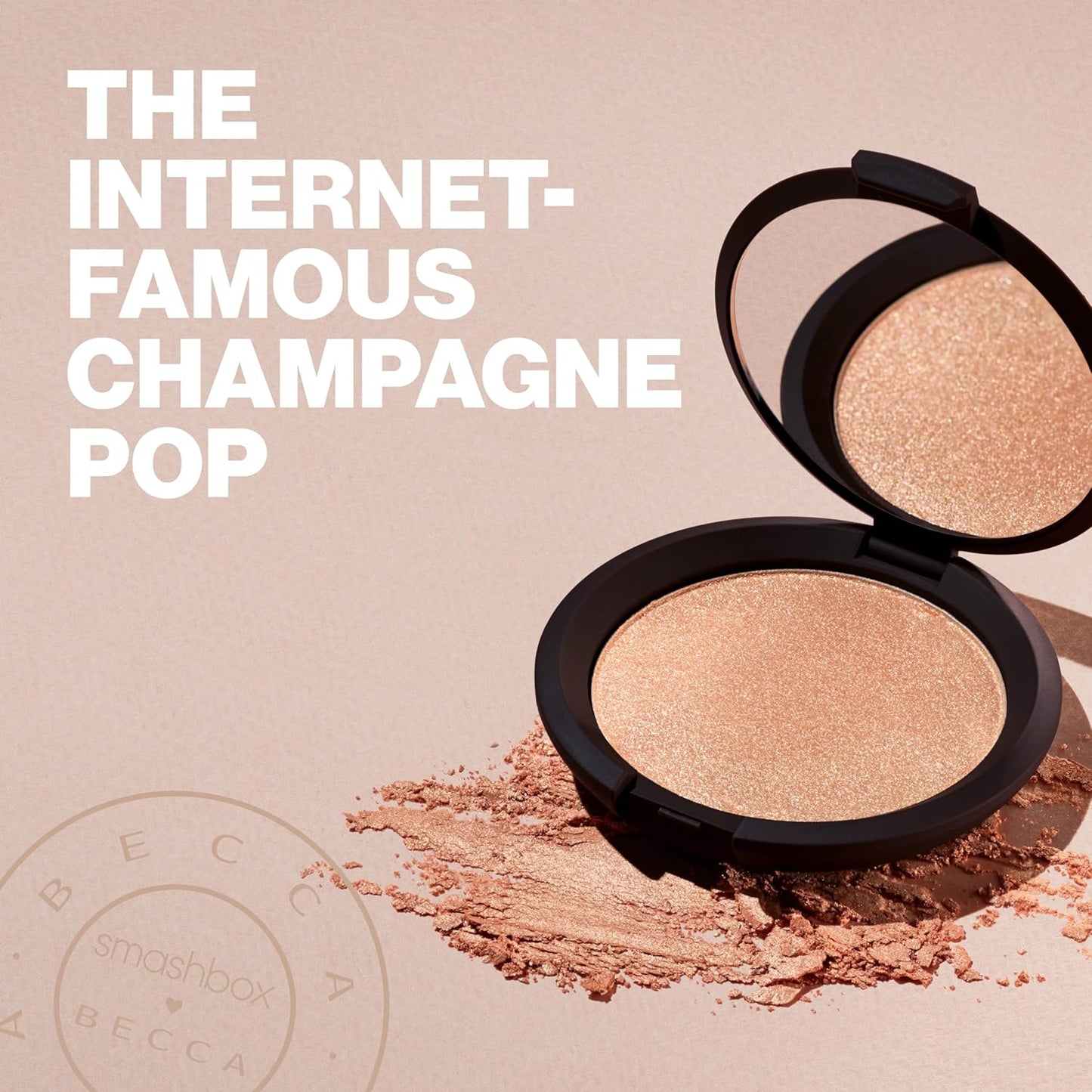 Smashbox X BECCA-Shimmering Skin Perfector Pressed Highlighter 0.25 Oz