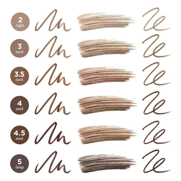 Benefit Cosmetics -The Great Brow BasicsAll-in-one brow filling, defining & volumizing  Kit Shade 4