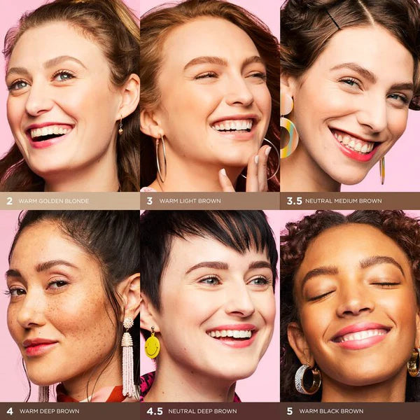 Benefit Cosmetics -The Great Brow BasicsAll-in-one brow filling, defining & volumizing  Kit Shade 4