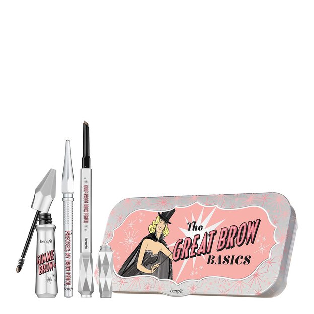 Benefit Cosmetics -The Great Brow BasicsAll-in-one brow filling, defining & volumizing  Kit Shade 4