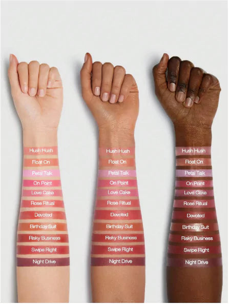 SHE GLAM-COLOR BLOOM LIQUID BLUSH MATTE FINISH
