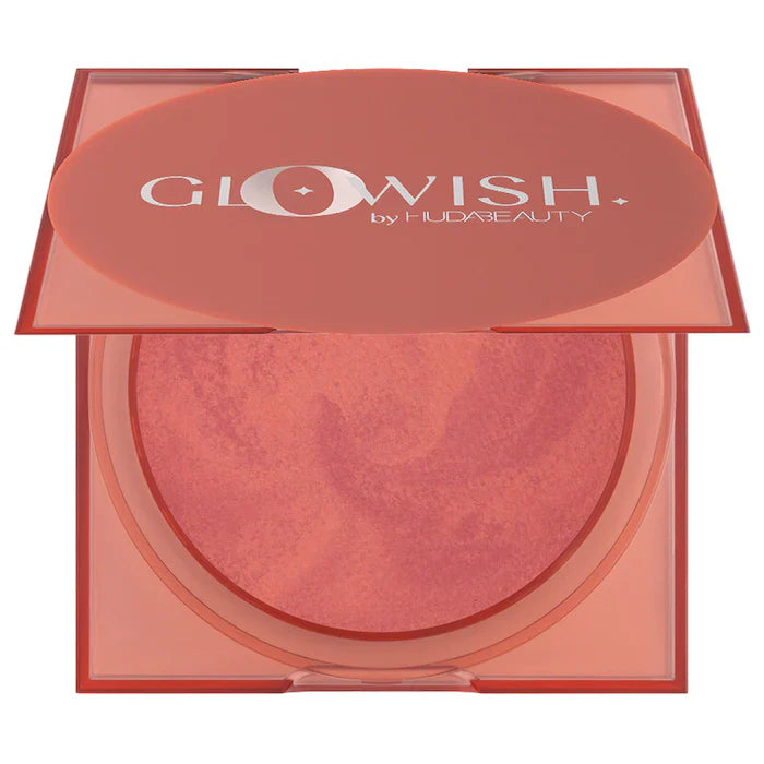 Huda Beauty-GloWish Cheeky Vegan Blush Powder