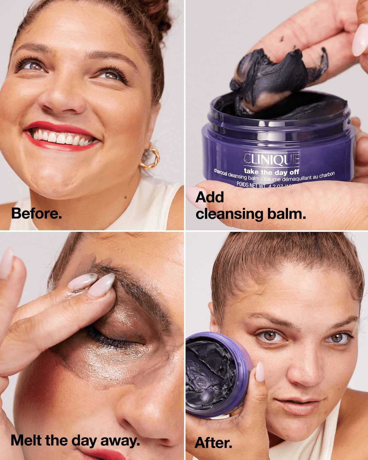 CLINIQUE-Take The Day Off™ Charcoal Cleansing Balm 15 ML