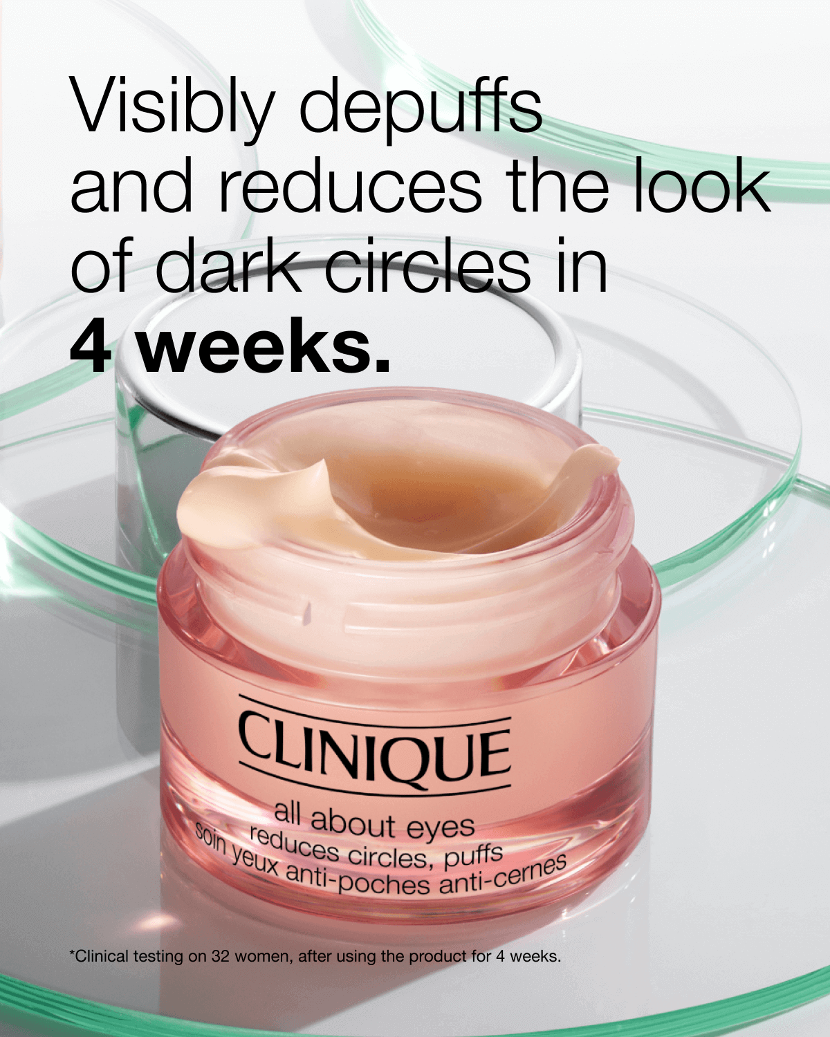 Clinique-All About Eyes™ Eye Cream with Vitamin C