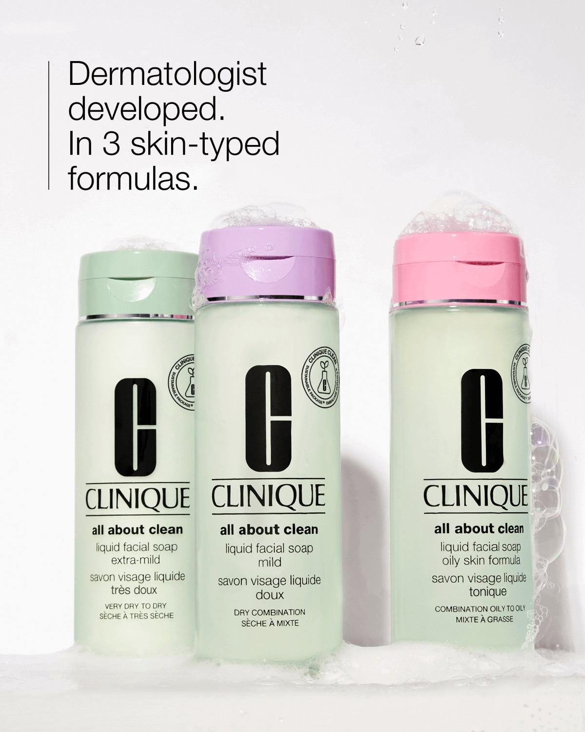CLINIQUE-All About Clean™ Liquid Facial Soap