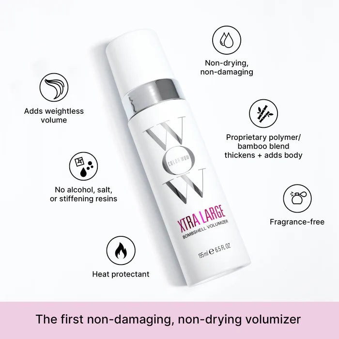 COLOR WOW -Xtra Large Bombshell Volumizer | Best Hair Volumizer for Lift