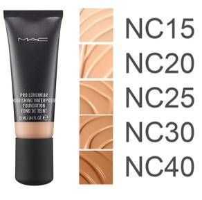 M.A.C Pro Longwear Nourishing Waterproof Foundation