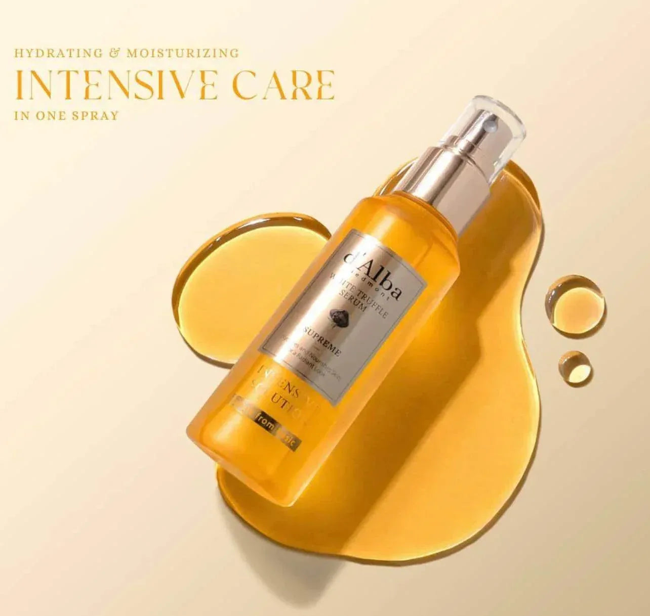 d'Alba White Truffle Supreme Intensive Serum
