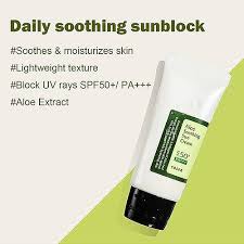 Cosrx Aloe Soothing Sun Cream SPF 50+ PA+++
