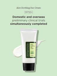 Cosrx Aloe Soothing Sun Cream SPF 50+ PA+++