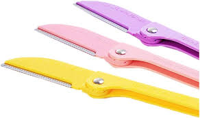 Feather Flamingos Platinum-Hardened Blade Razor