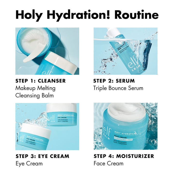 e.l.f. SKIN Holy Hydration! Makeup Melting Cleansing Balm