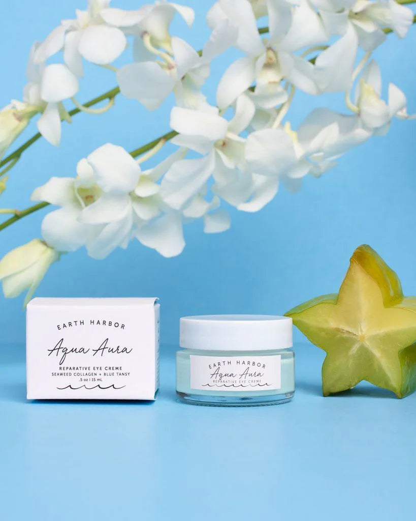 Earth Harbor Aqua Aura Reparative Eye Creme