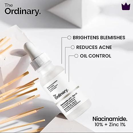 The Ordinary Niacinamide 10% + Zinc 1% Serum