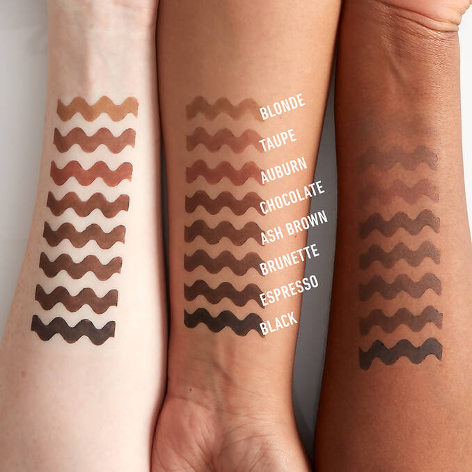 NYX-Fill & Fluff Eyebrow Pomade Pencil-Dual-ended eyebrow pencil