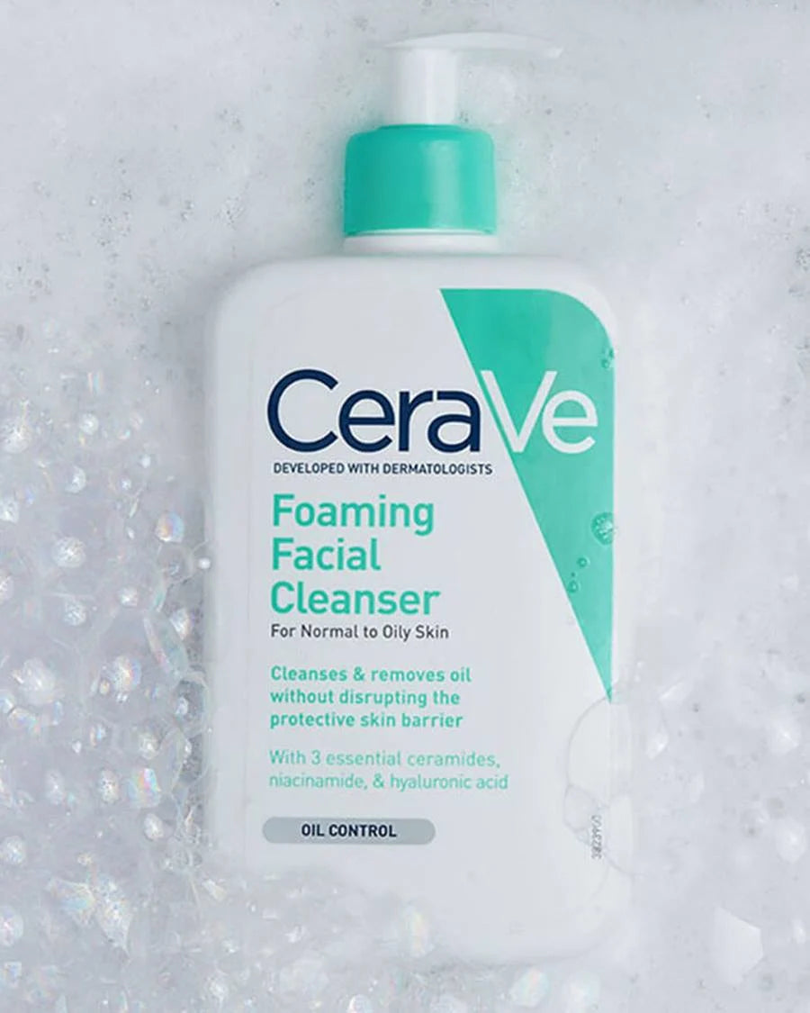 CeraVe Foaming Facial Cleanser Normal to oily Skin