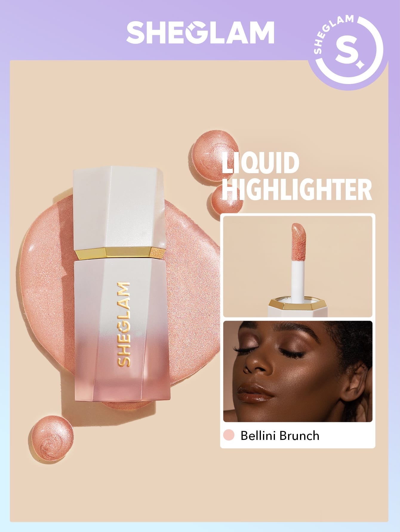Sheglam-GLOW BLOOM Liquid Highlighter