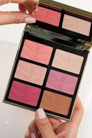 YSL Golden Oasis Face Palette