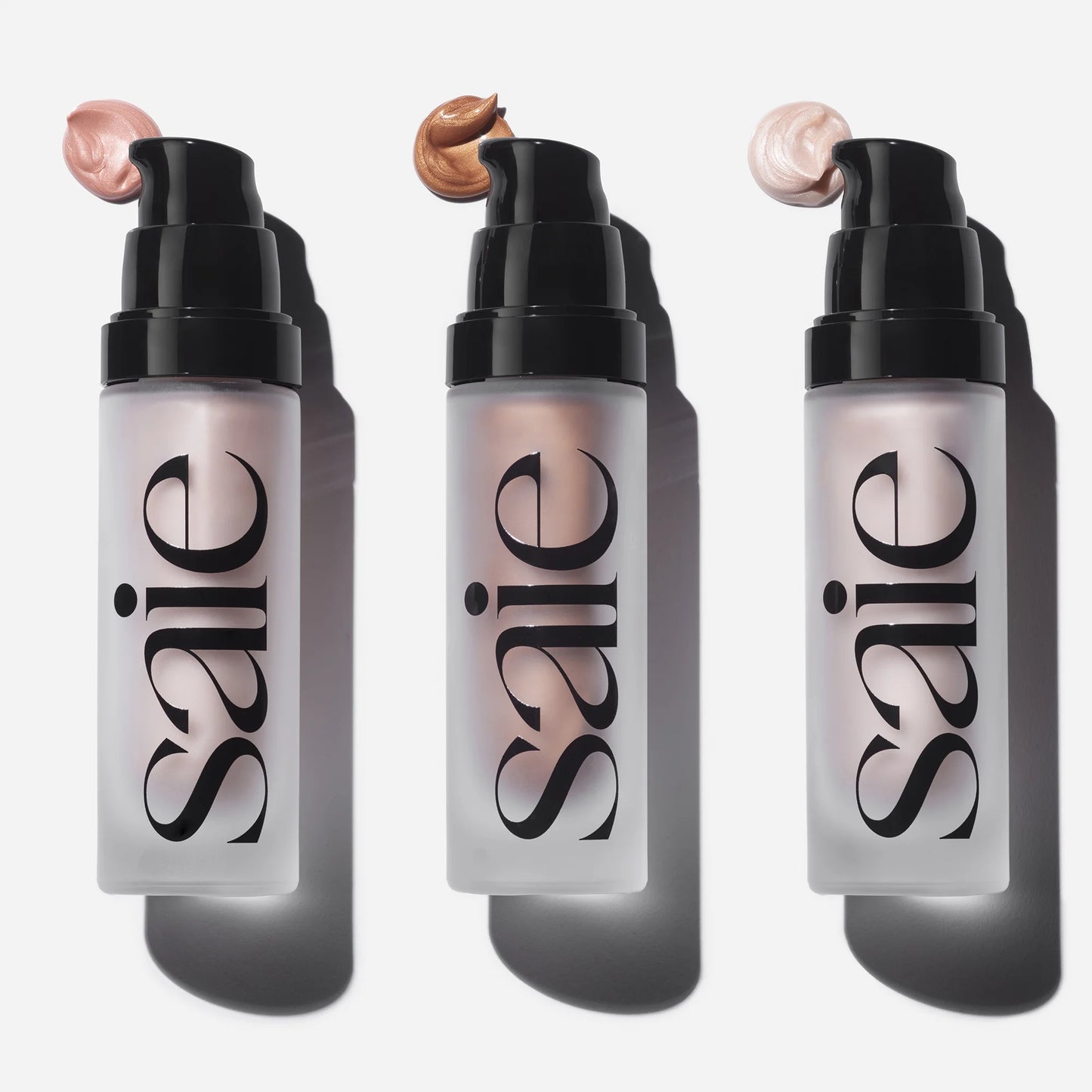 Saie - Glowy Super Gel Illuminator-Rose glow