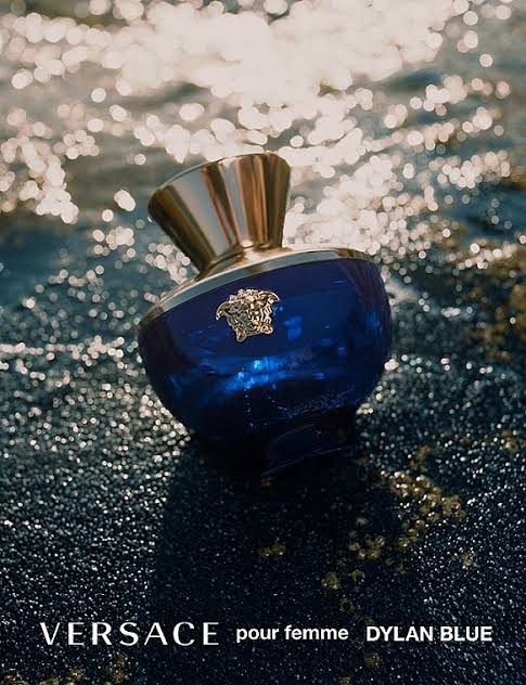 Versace Pour Femme Dylan Blue Eau de Parfum 5ml