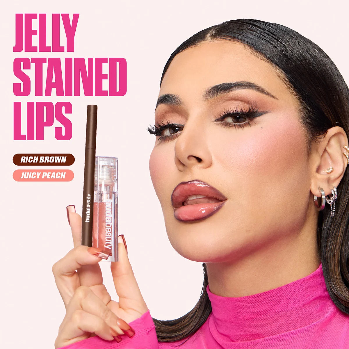 HUDA BEAUTY -Lip Contour Lip Stain for 12-Hour Wear