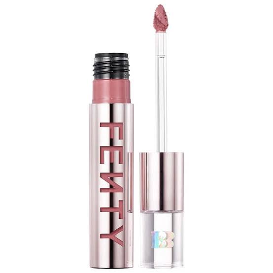 Fenty Beauty Fenty Icon Velvet Liquid Lipstick-C-Suite-Soft Pink Nude