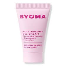 Share BYOMA Moisturizing Gel Cream Niacinamide Green Tea Mini Travel Trial Size .16oz