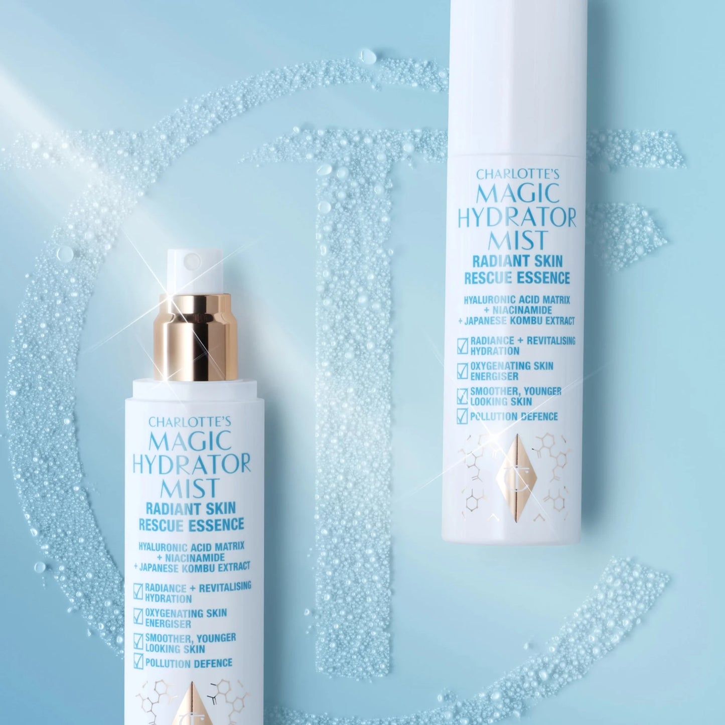 CHARLOTTE'S MAGIC HYDRATOR MIST 75 ML