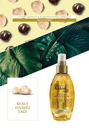 OGX- Kukuã Anti-Frizz Hydrating Hair Oil Spray