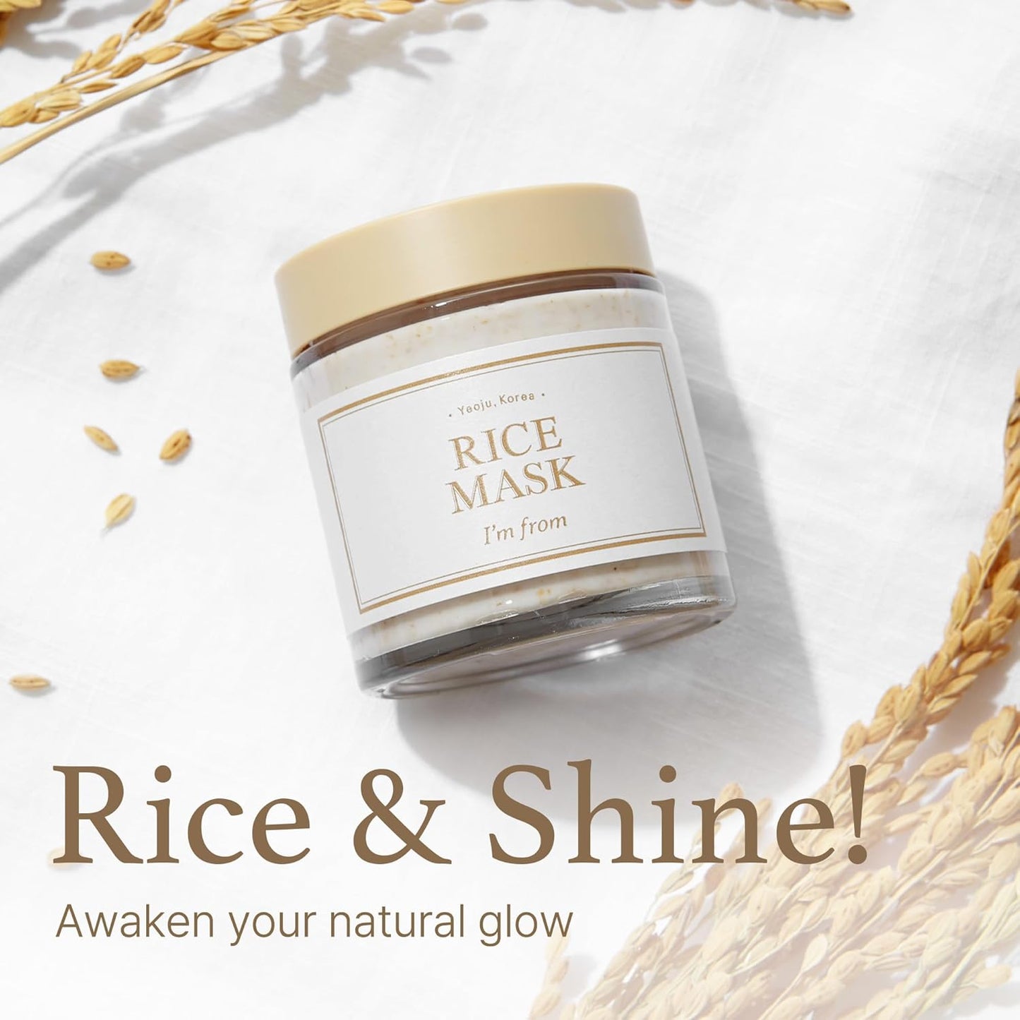 I'm from -Rice Mask 110g