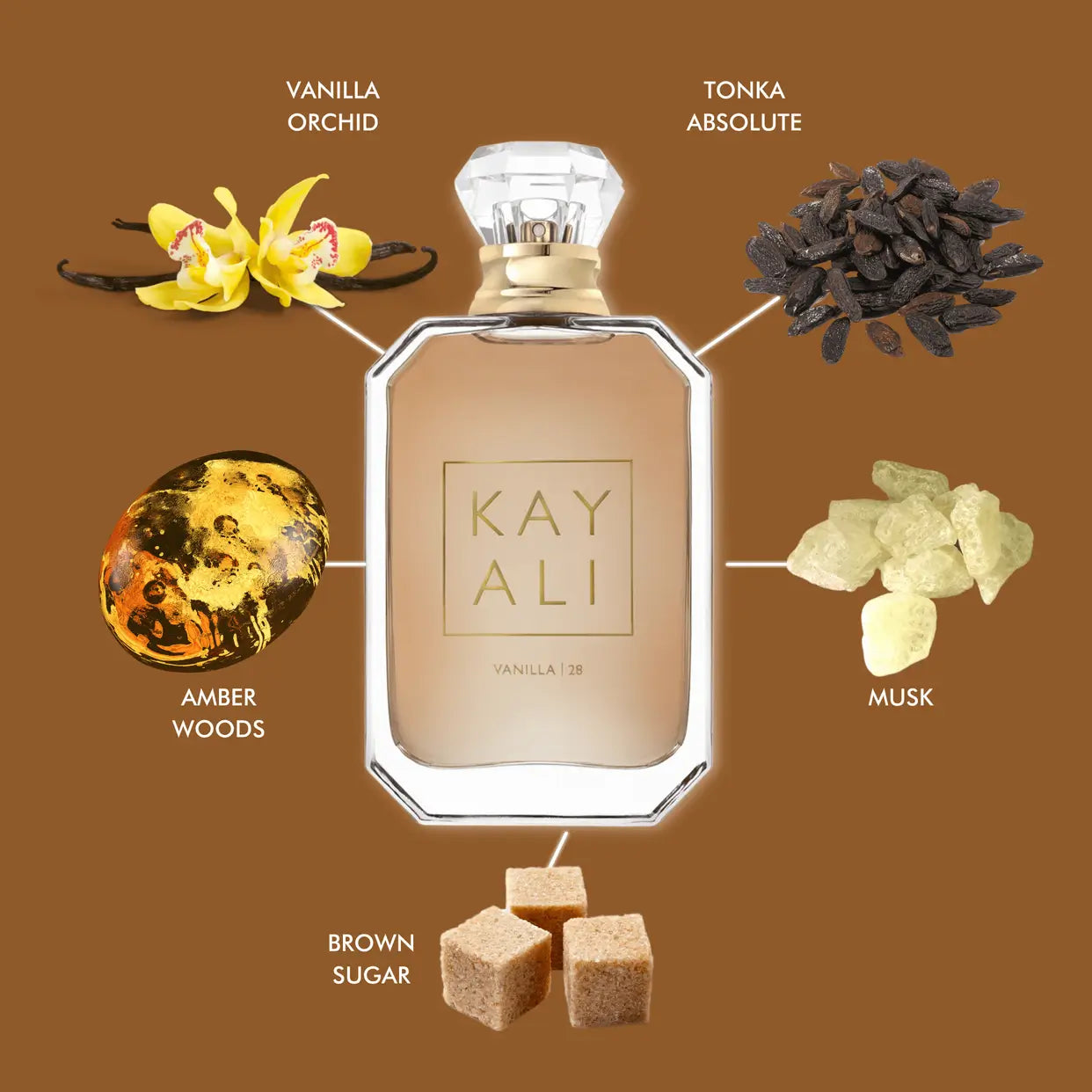 Huda Beauty | Kayali - Vanilla | 28 Eau De Parfum Travel Spray