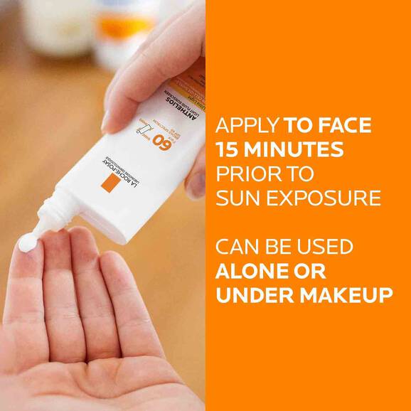 La Roche-Posay Anthelios Light Fluid Sunscreen SPF 60