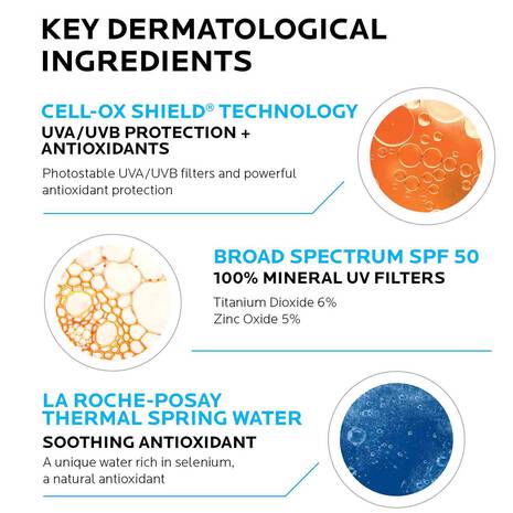 La Roche Posay-Anthelios Mineral Zinc Oxide Sunscreen SPF 50