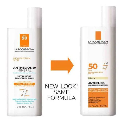 La Roche Posay-Anthelios Mineral Zinc Oxide Sunscreen SPF 50