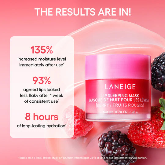 Laneige - Lip Sleeping Mask-Berry