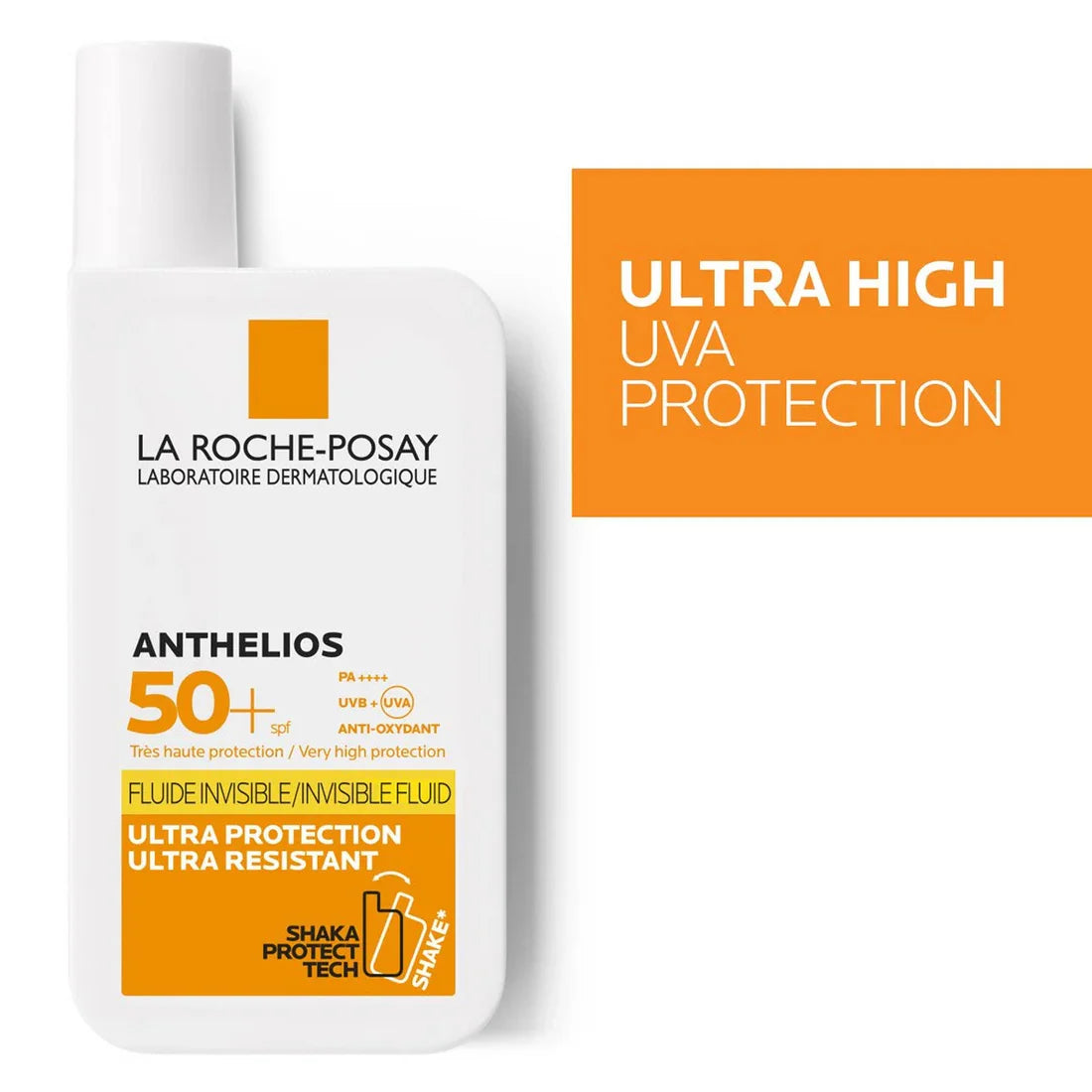 LA Roche posay Ultra fluide / flud Visage/ face spf 50 Fini invisible finish 50ML