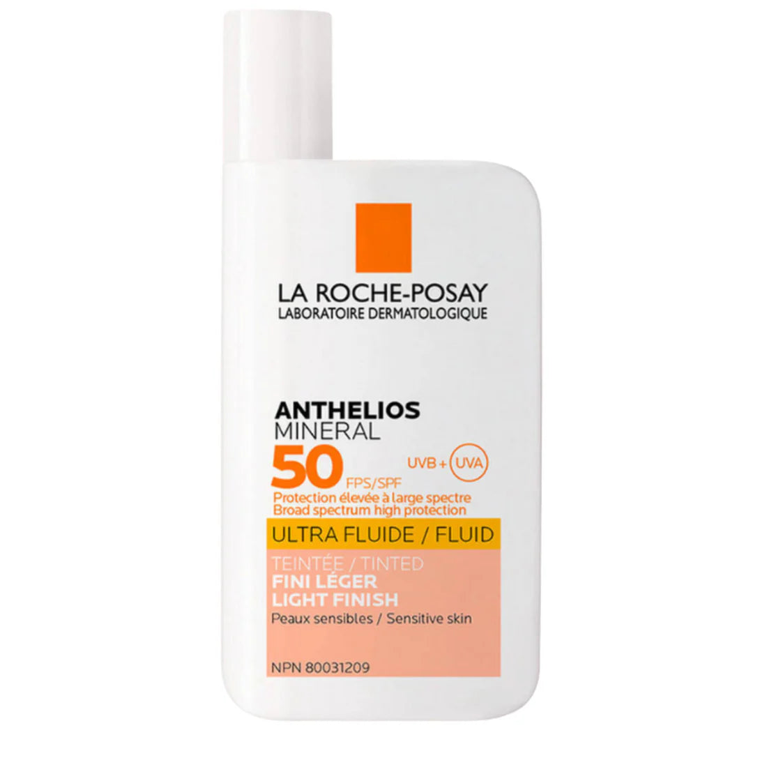 LA roche posy Spf 50 Ultra fluide Lotion tinted Light finish 50ML