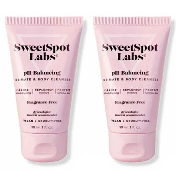 SweetSpot Labs pH Balancing Intimate & Body Cleanser