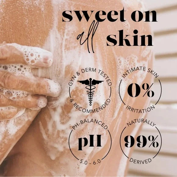 SweetSpot Labs pH Balancing Intimate & Body Cleanser