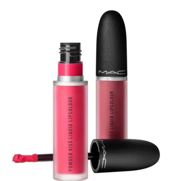 MAC Cosmetics Kiss It Twice Powder Kiss Liquid Duo: Pink