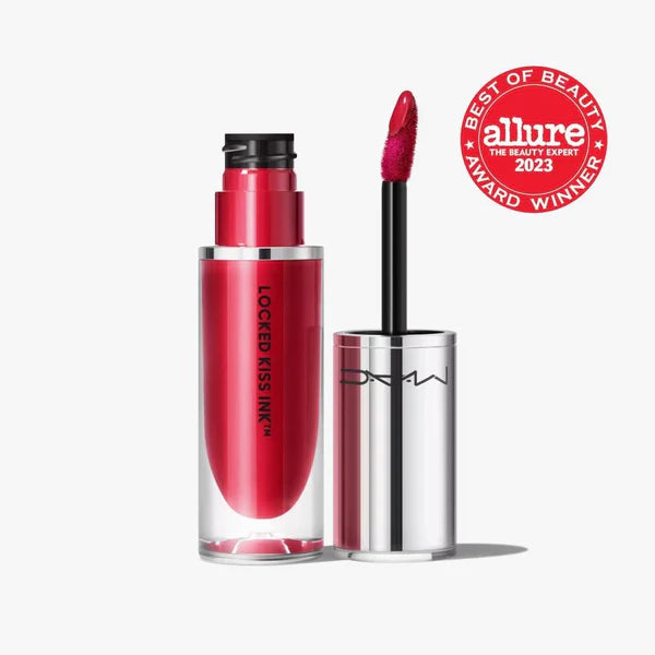 Mac locked kiss liquid lipstick