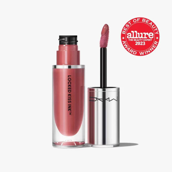 Mac locked kiss liquid lipstick