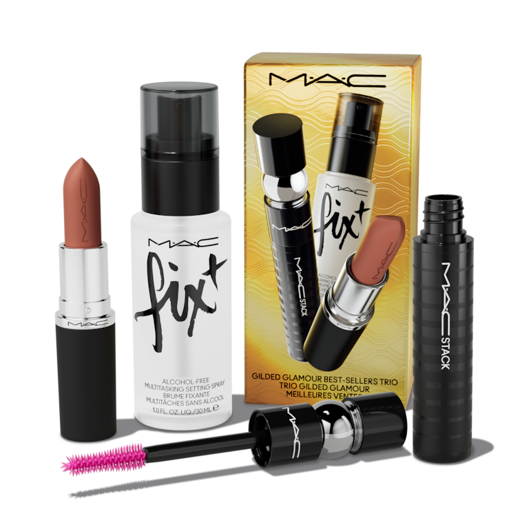 M.A.C-Gilded Glamour BestSellers Trio