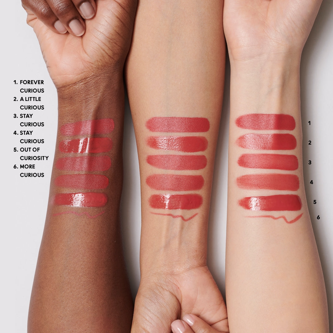 MAC Stay Curious Party Crew Vault Limited Edition Lip Gift Set - Long-Lasting, Hydrating & Matte Finish |