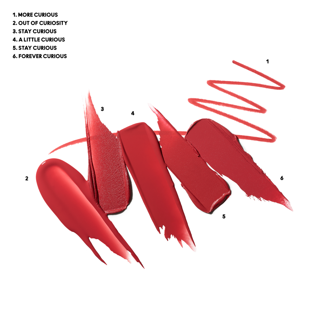 MAC Stay Curious Party Crew Vault Limited Edition Lip Gift Set - Long-Lasting, Hydrating & Matte Finish |