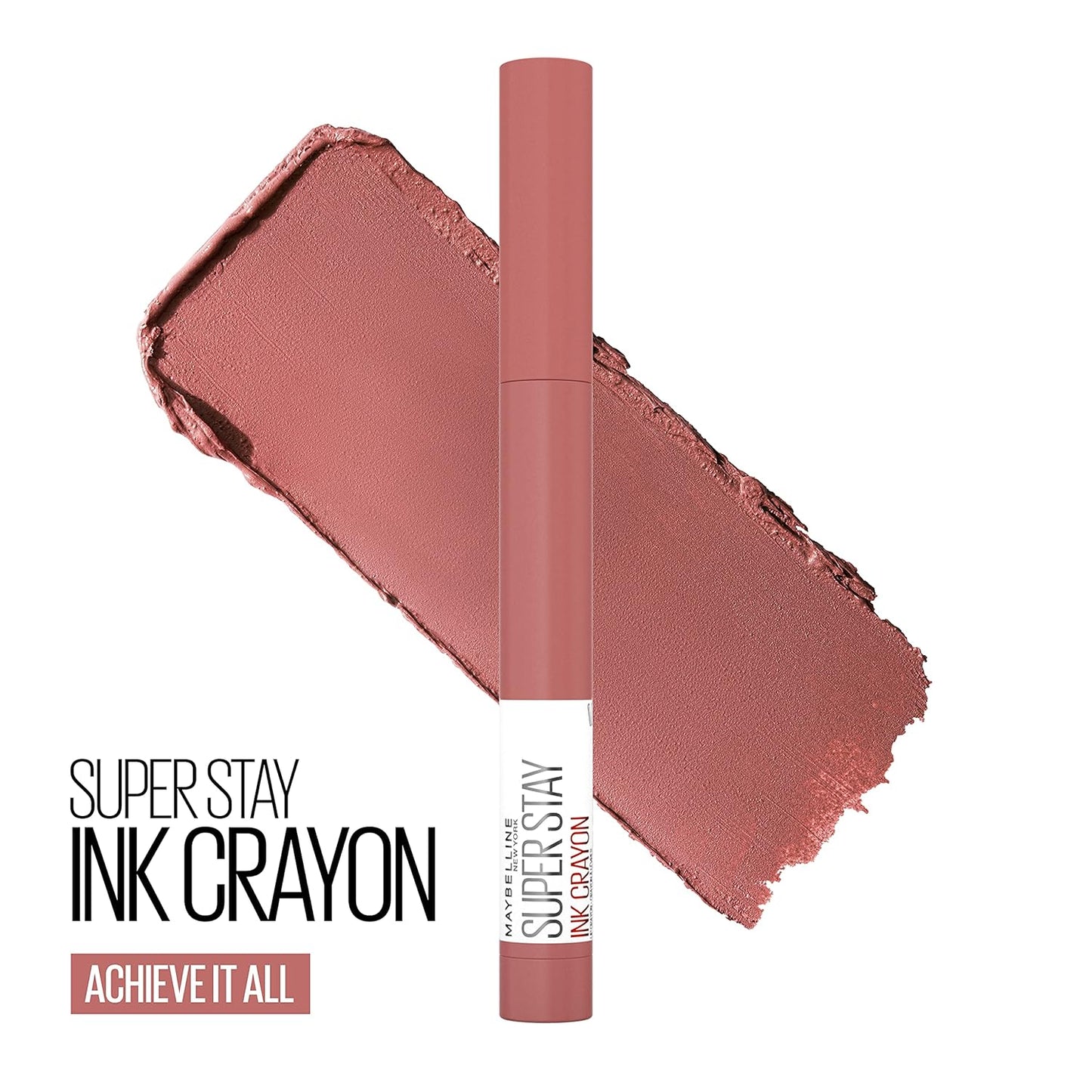 Maybelline -Super Stay Ink Crayon® Matte Longwear Lipstick