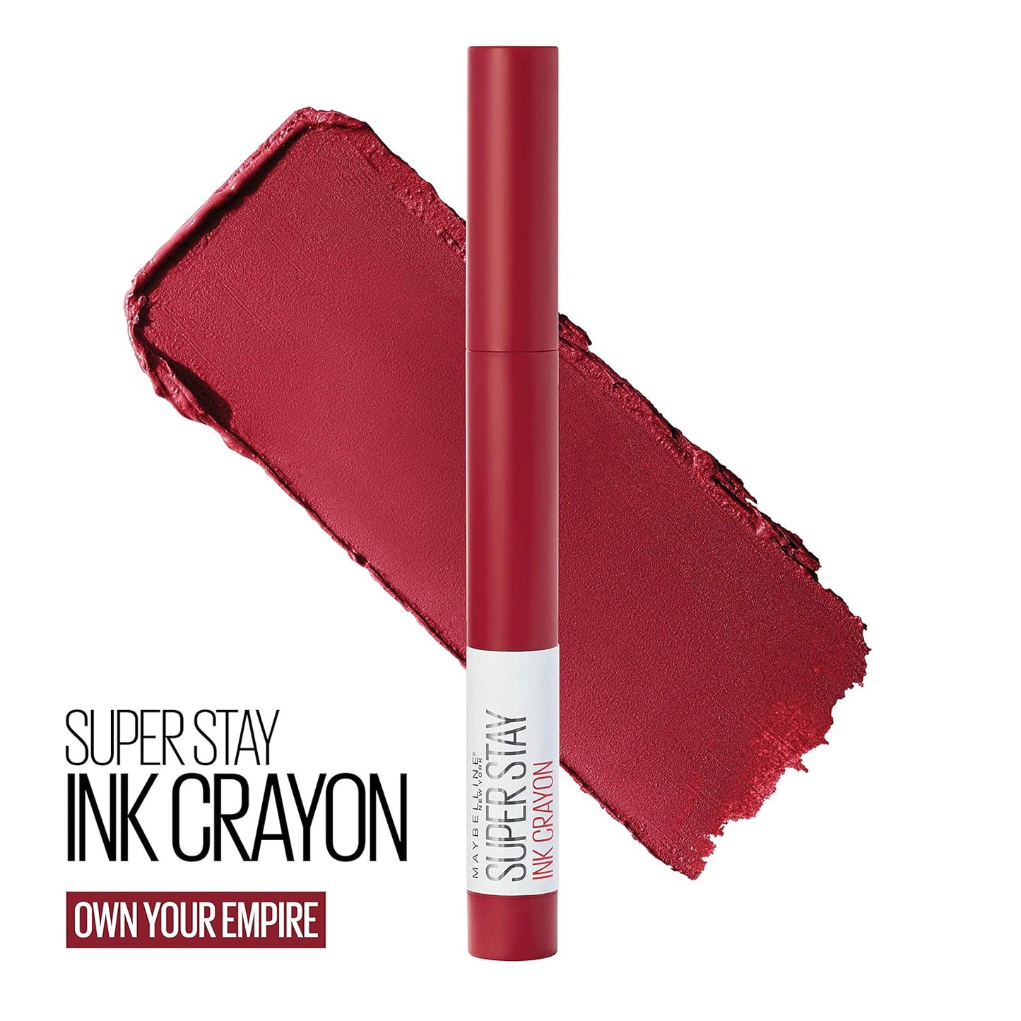 Maybelline -Super Stay Ink Crayon® Matte Longwear Lipstick