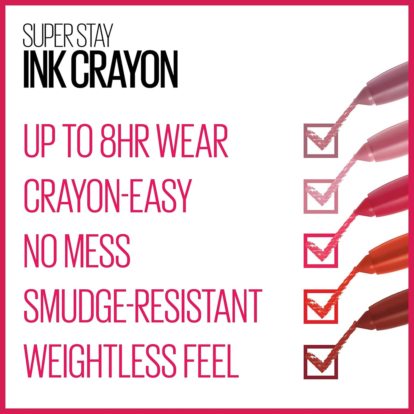 Maybelline -Super Stay Ink Crayon® Matte Longwear Lipstick