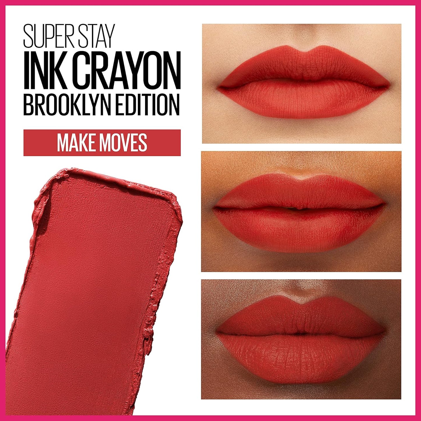 Maybelline -Super Stay Ink Crayon® Matte Longwear Lipstick